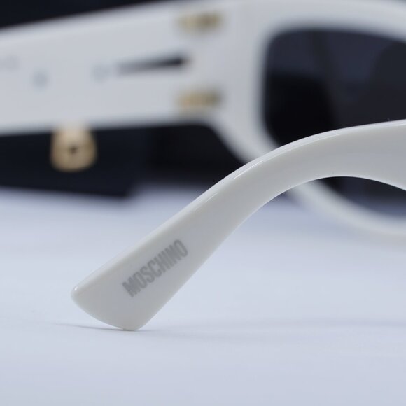 Final Price! Moschino MOS158/S 0SZJ IR Ivory/Grey Sunglasses main image 4
